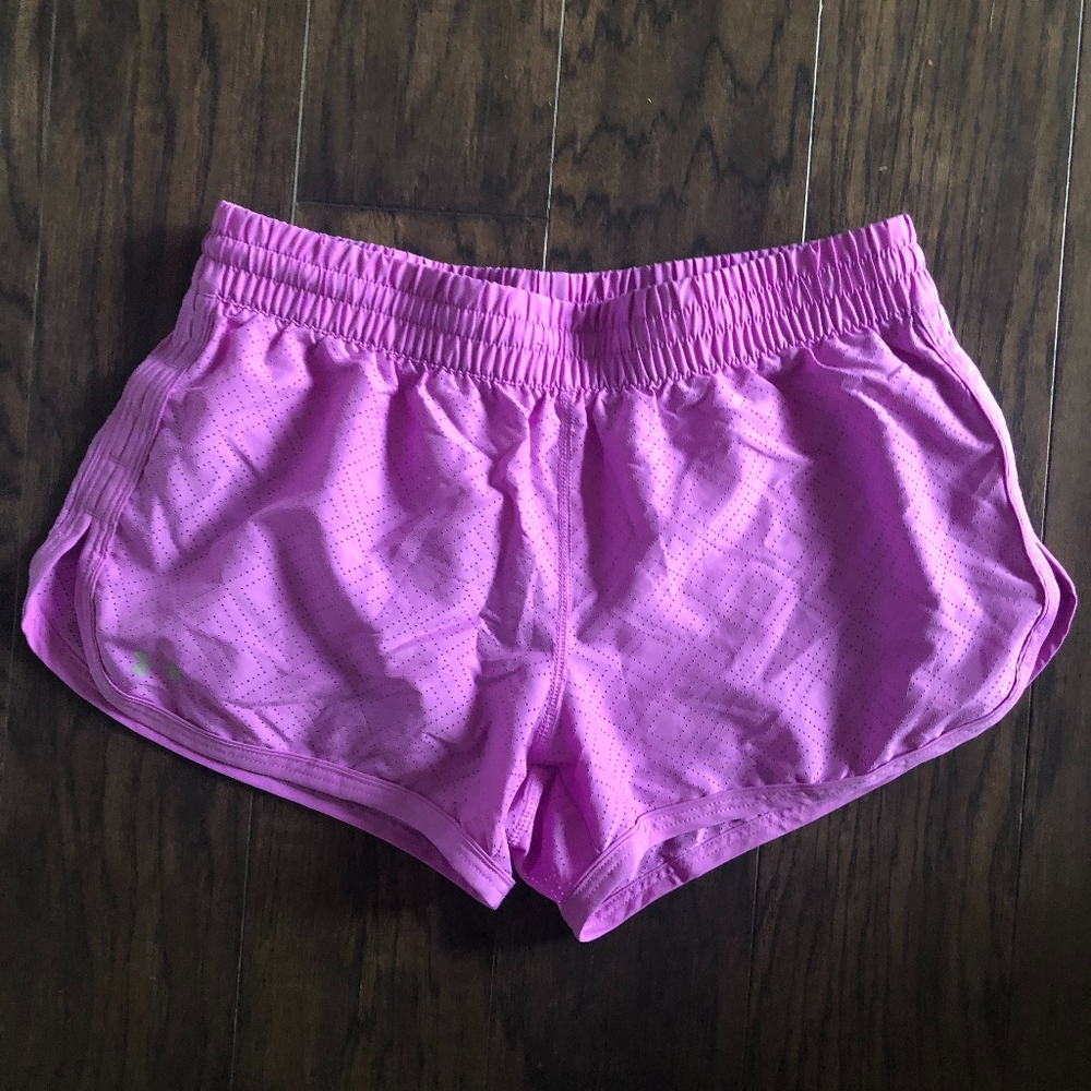 Under Armour Pink Shorts XS